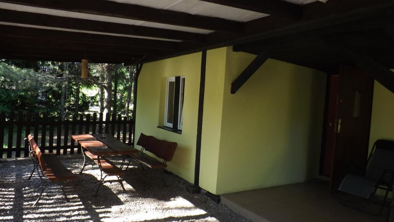 Villa Gospodarstwo Agroturystyczne Na Mazurach Jerutki Exterior foto