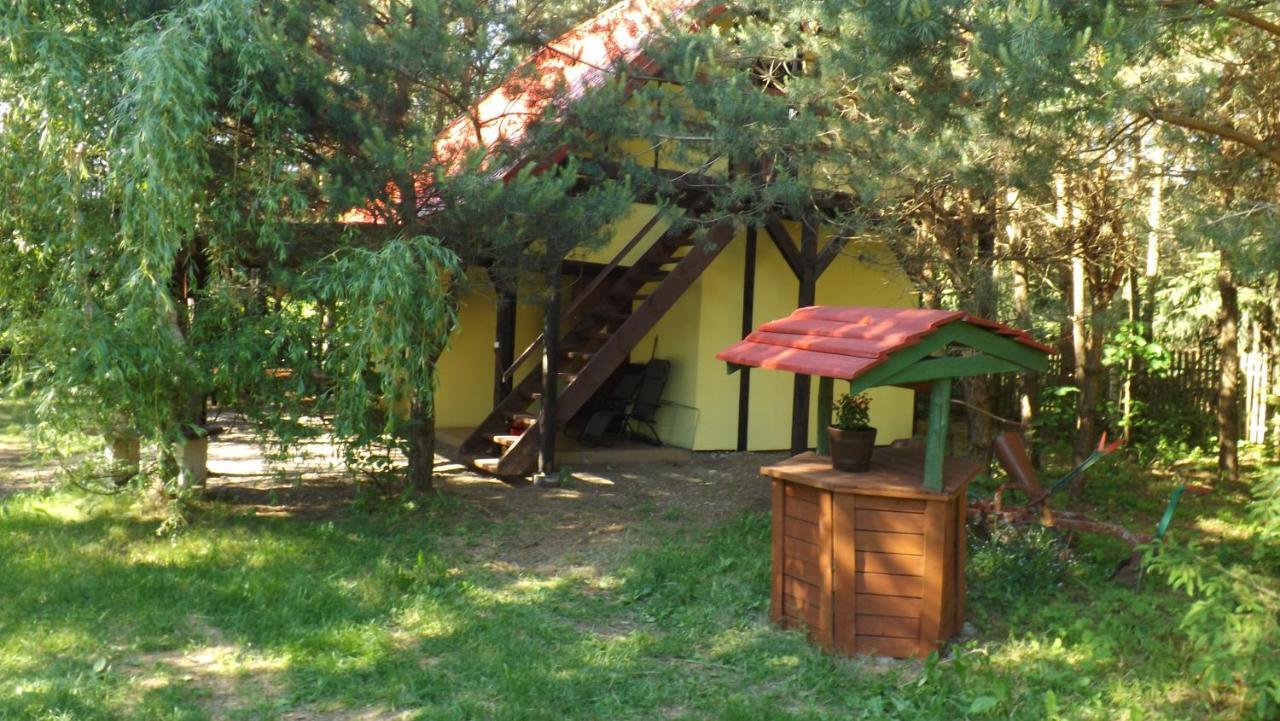 Villa Gospodarstwo Agroturystyczne Na Mazurach Jerutki Exterior foto