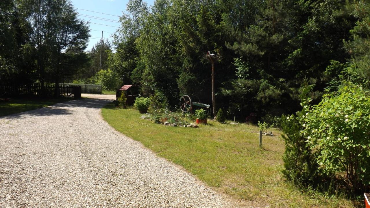 Villa Gospodarstwo Agroturystyczne Na Mazurach Jerutki Exterior foto