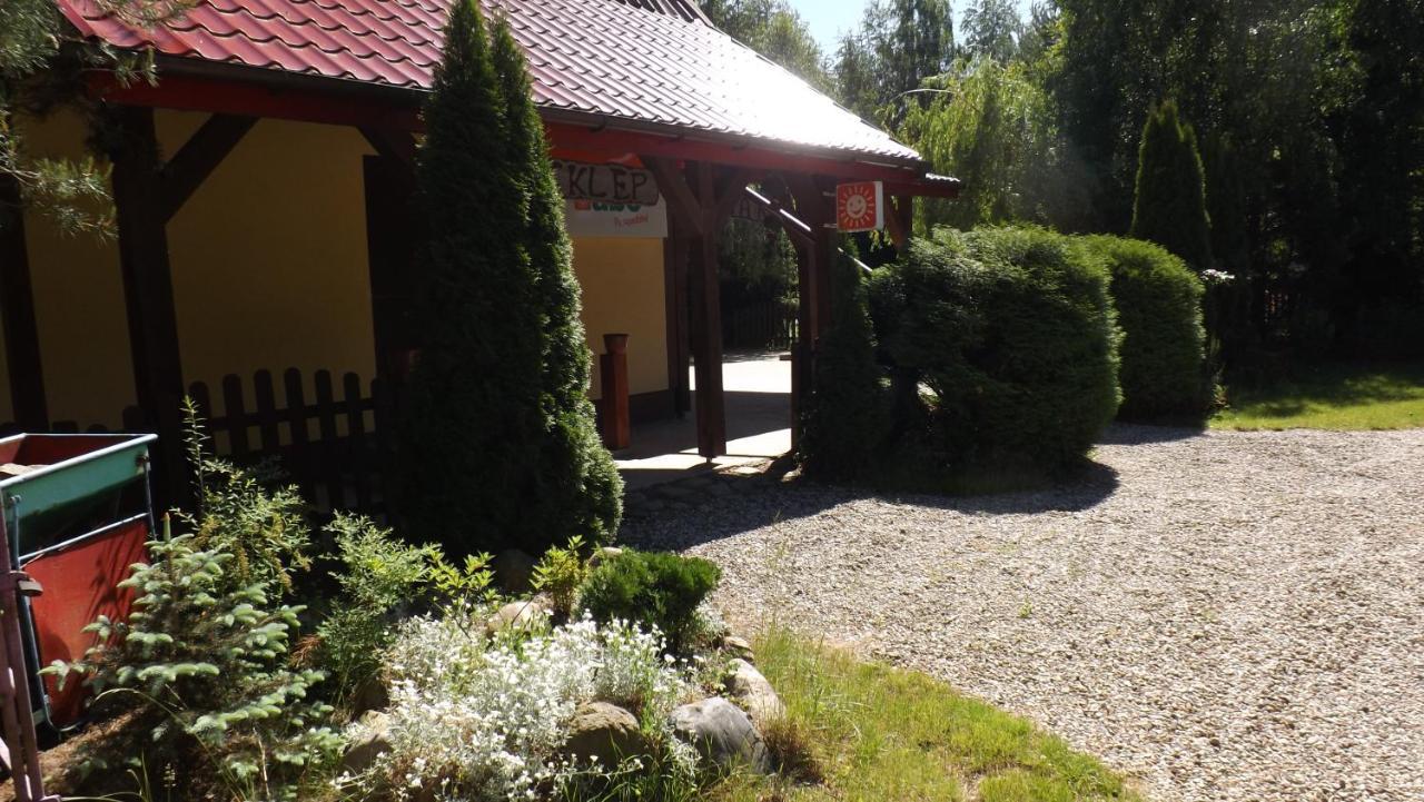 Villa Gospodarstwo Agroturystyczne Na Mazurach Jerutki Exterior foto