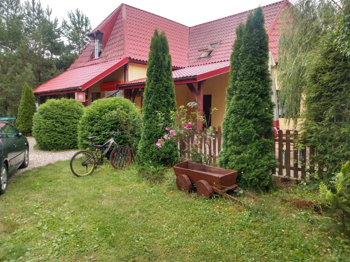 Villa Gospodarstwo Agroturystyczne Na Mazurach Jerutki Exterior foto