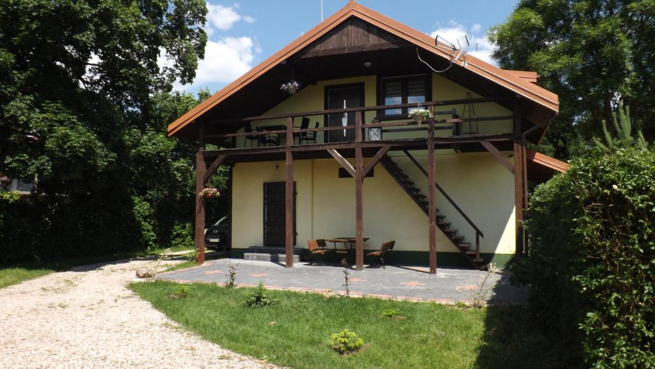 Villa Gospodarstwo Agroturystyczne Na Mazurach Jerutki Exterior foto