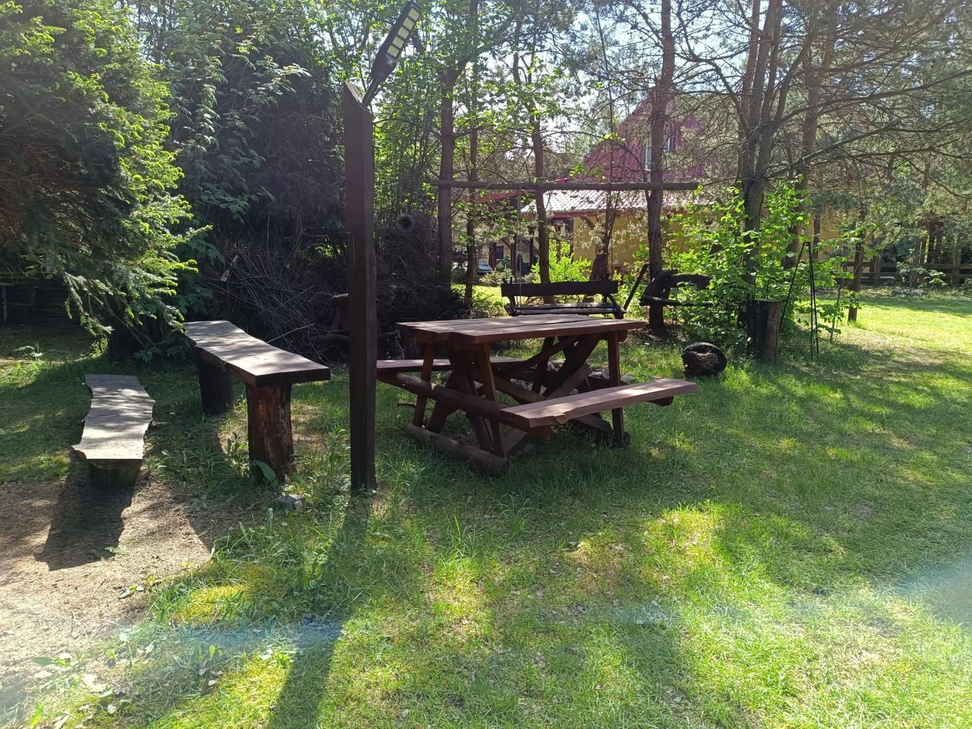 Gospodarstwo Agroturystyczne Na Mazurach Jerutki Zimmer foto