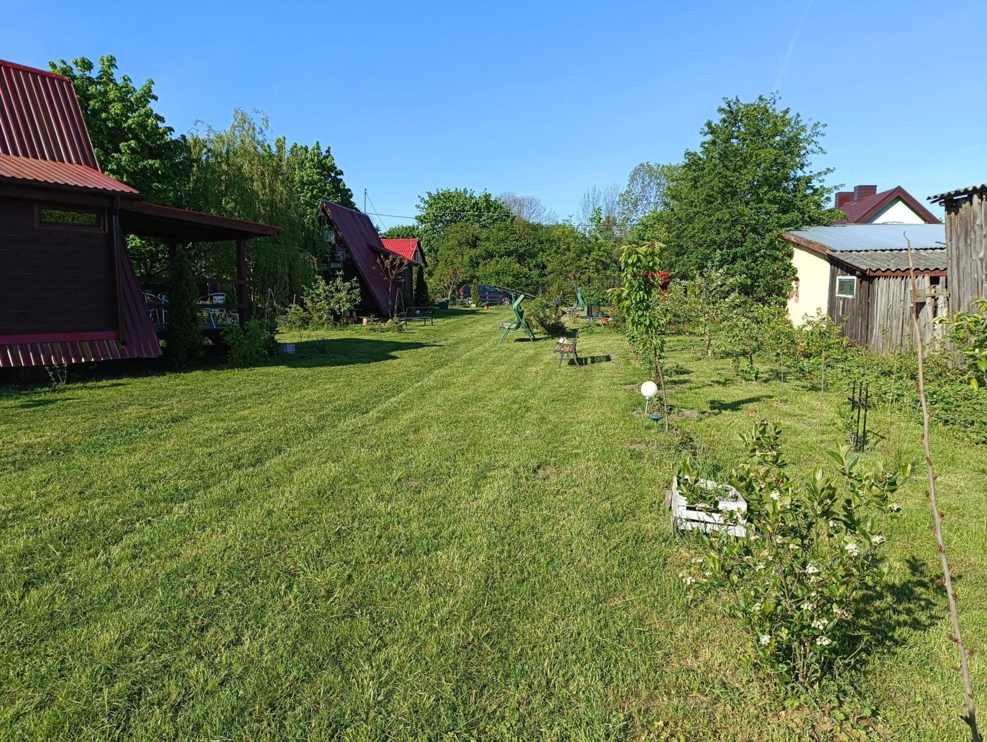 Villa Gospodarstwo Agroturystyczne Na Mazurach Jerutki Zimmer foto