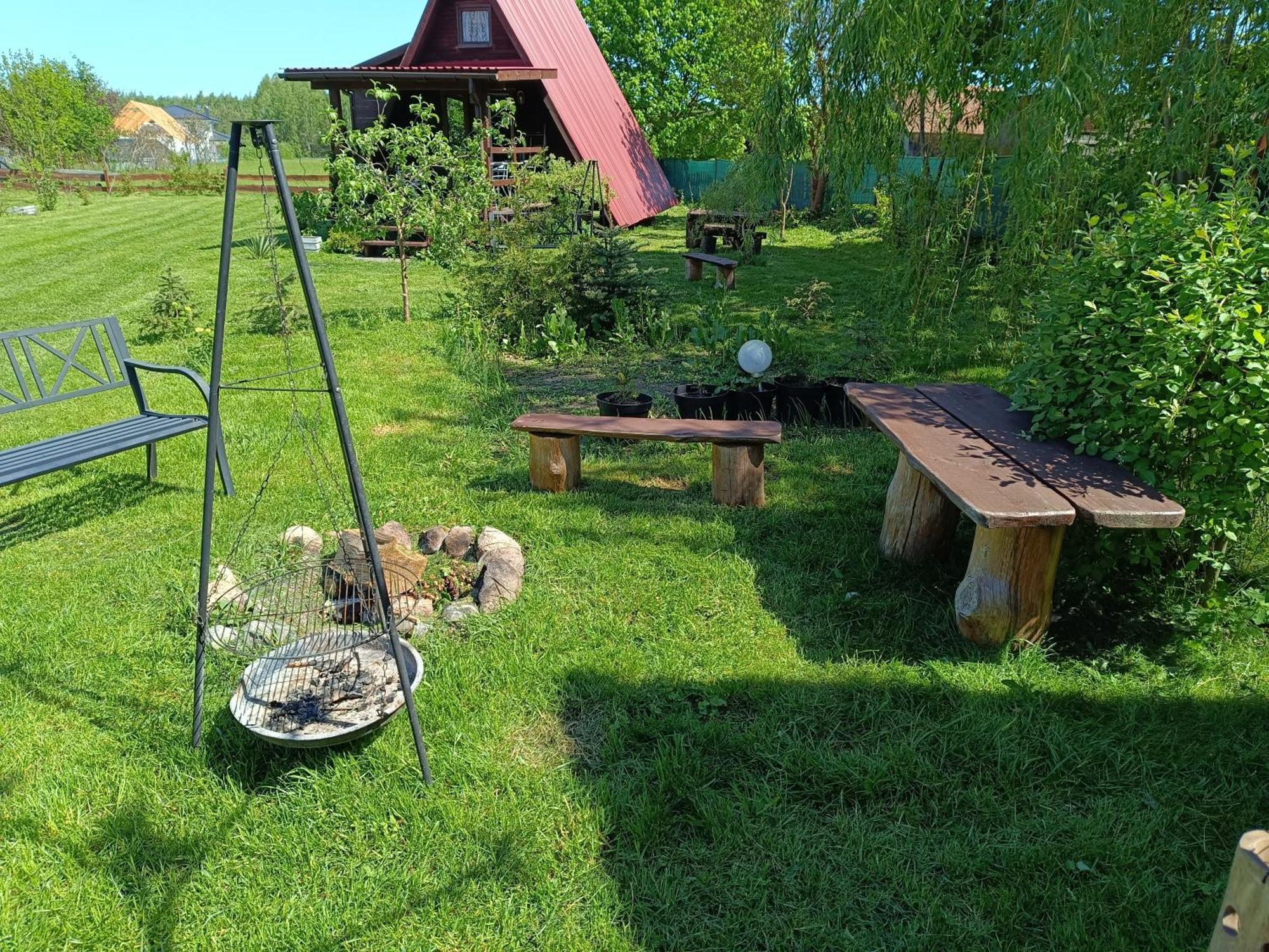 Gospodarstwo Agroturystyczne Na Mazurach Jerutki Zimmer foto